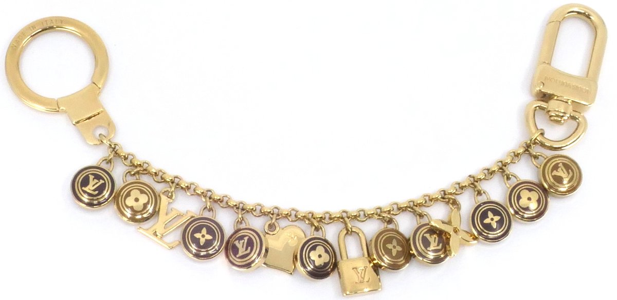 Louis Vuitton Porte Cles Chaine Pastilles Bag Charm