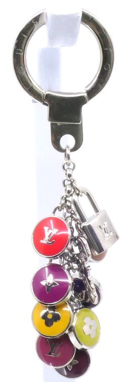 Louis Vuitton Monogram Porte Cles Pastille Bag Charm
