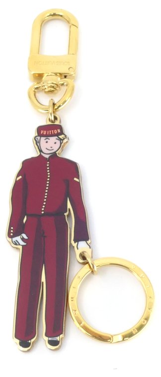 Louis Vuitton Porte Cles Groom Bellboy Bag Charm