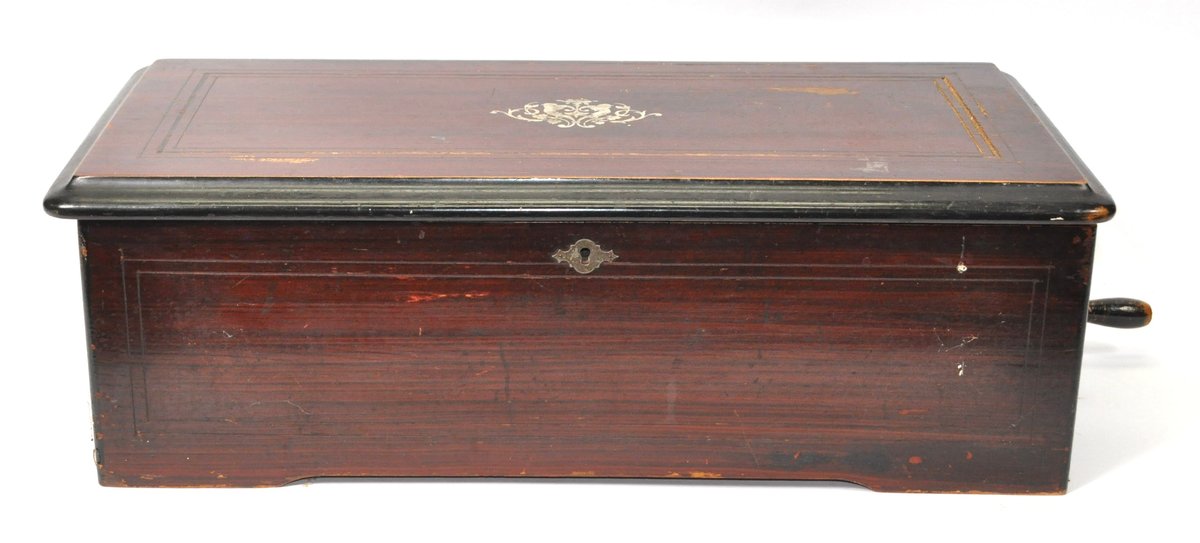 Circa 1890 Jacot's Victorian Music Box