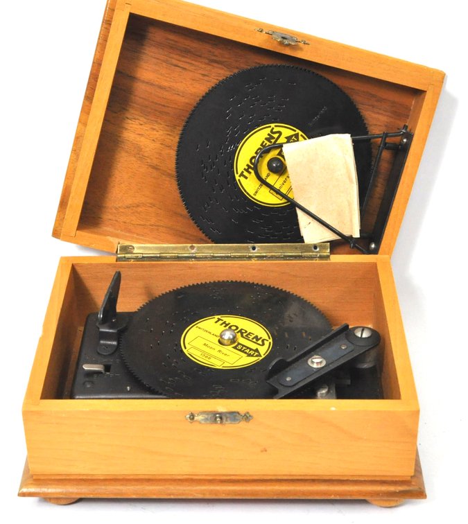 Vintage Thorens Swiss Made Music Box