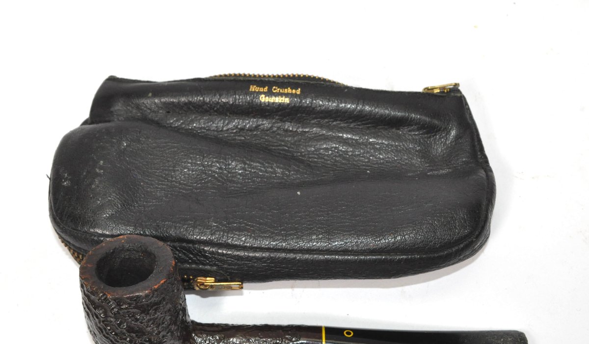 Yello-Bole Pipe with Zippered Bag