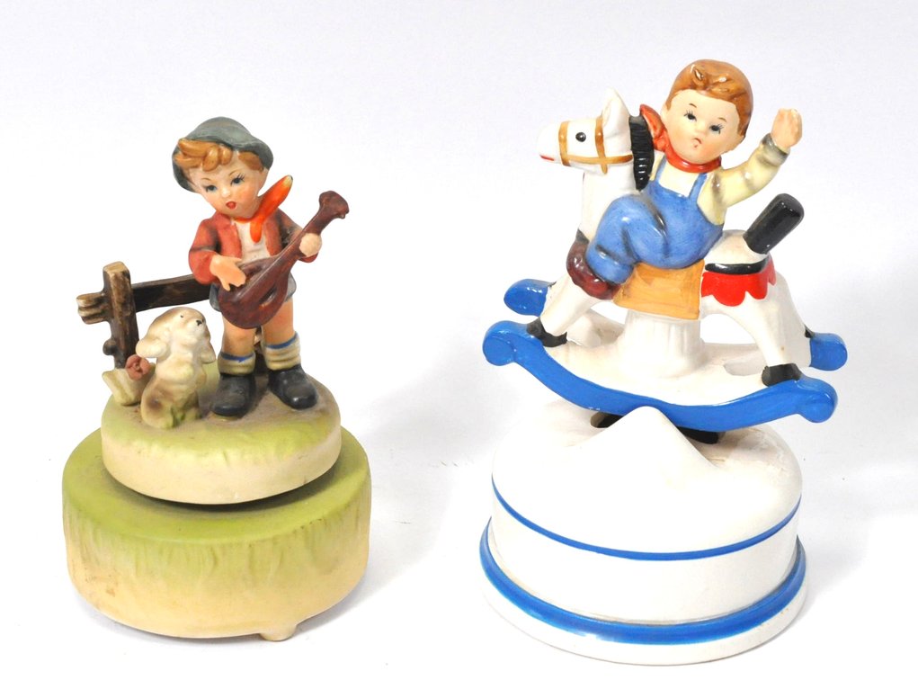 Two Music Boxes