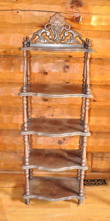Small Victorian Style What-Not Stand