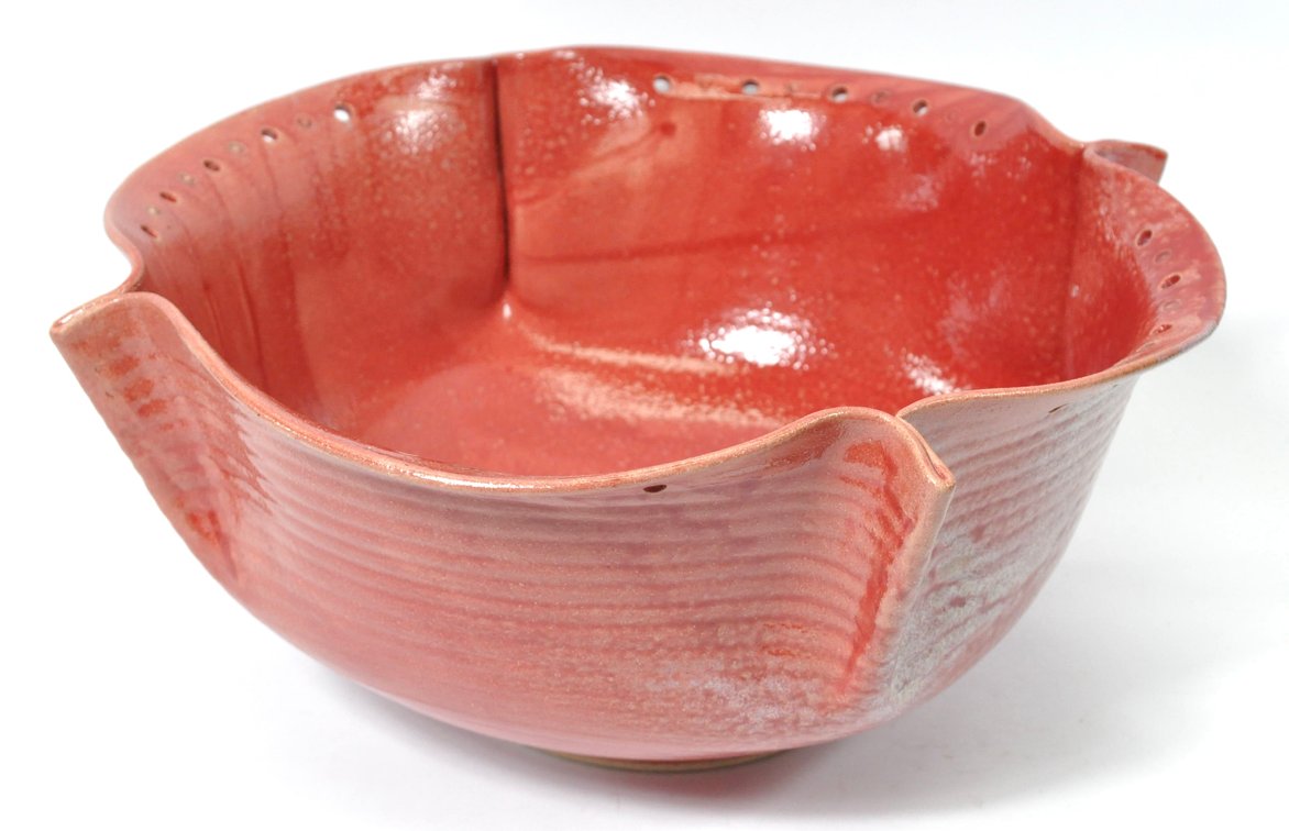 Large Ceramic Center Bowl