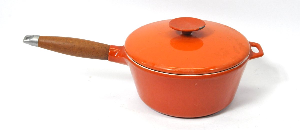 Copco Michael Lax Enameled Saucepan