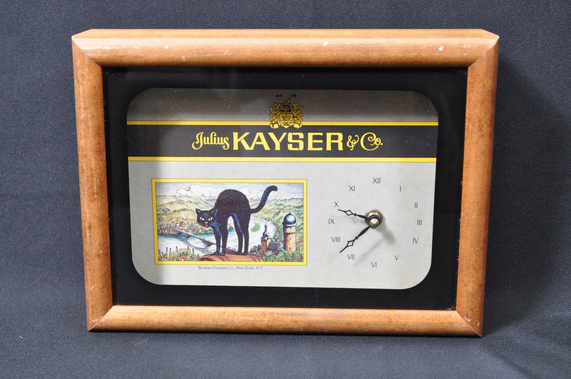 Julius Kayser and Company Clock
