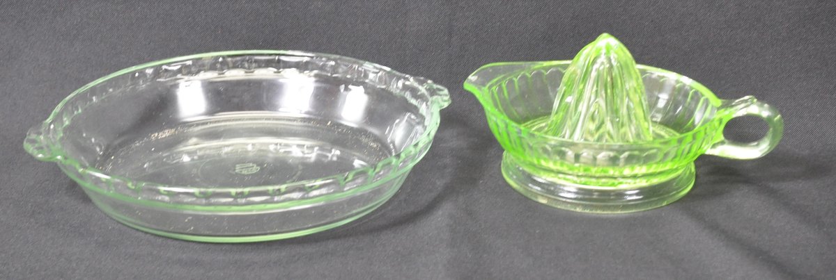 Uranium Glass Juicer