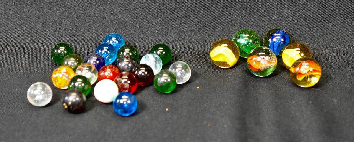 Grouping of Shooter Marbles