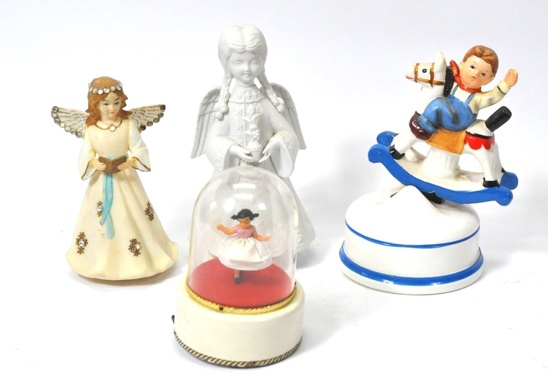 Four Music Boxes