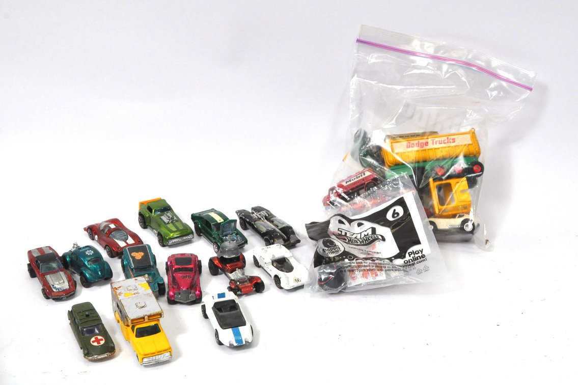 Small Cars and Toys by Hotwheels, Husky and More