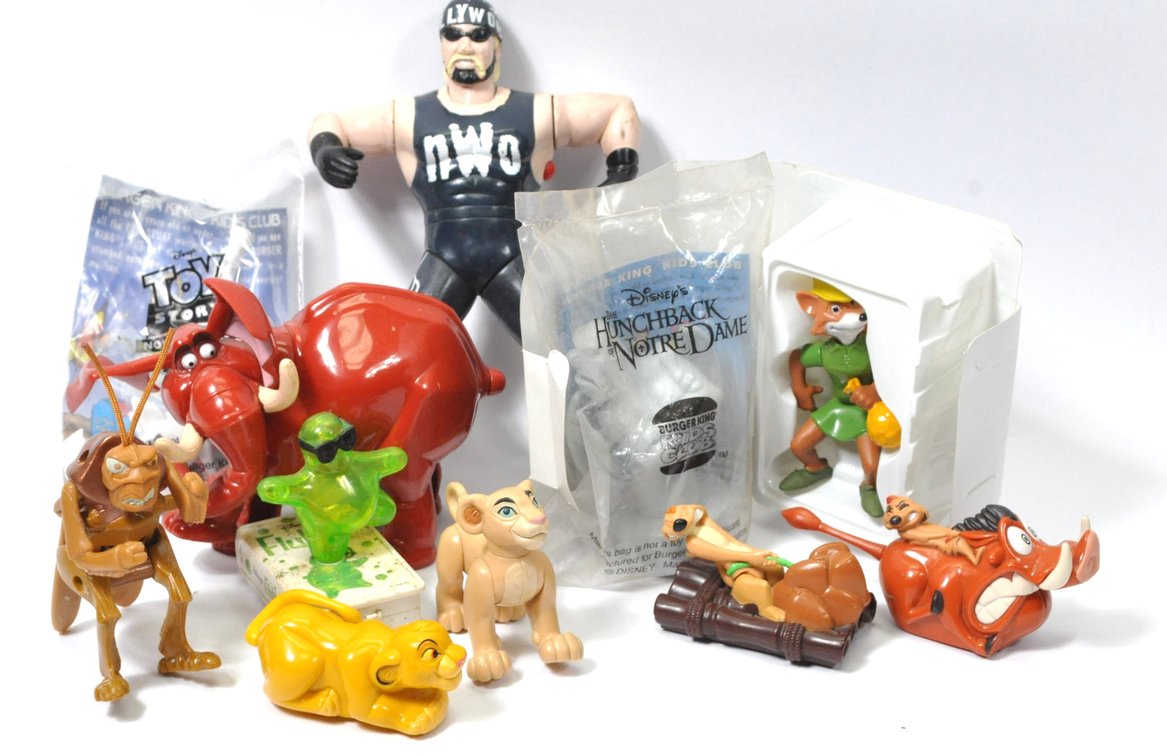 1990s Fast Food Toys