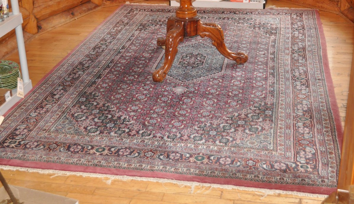 Handmade, Hand-knotted Oriental Rug
