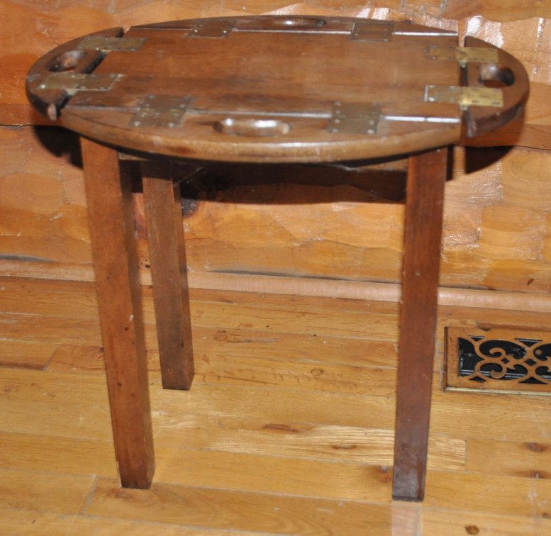 Chippendale Style Butler's Tray Table