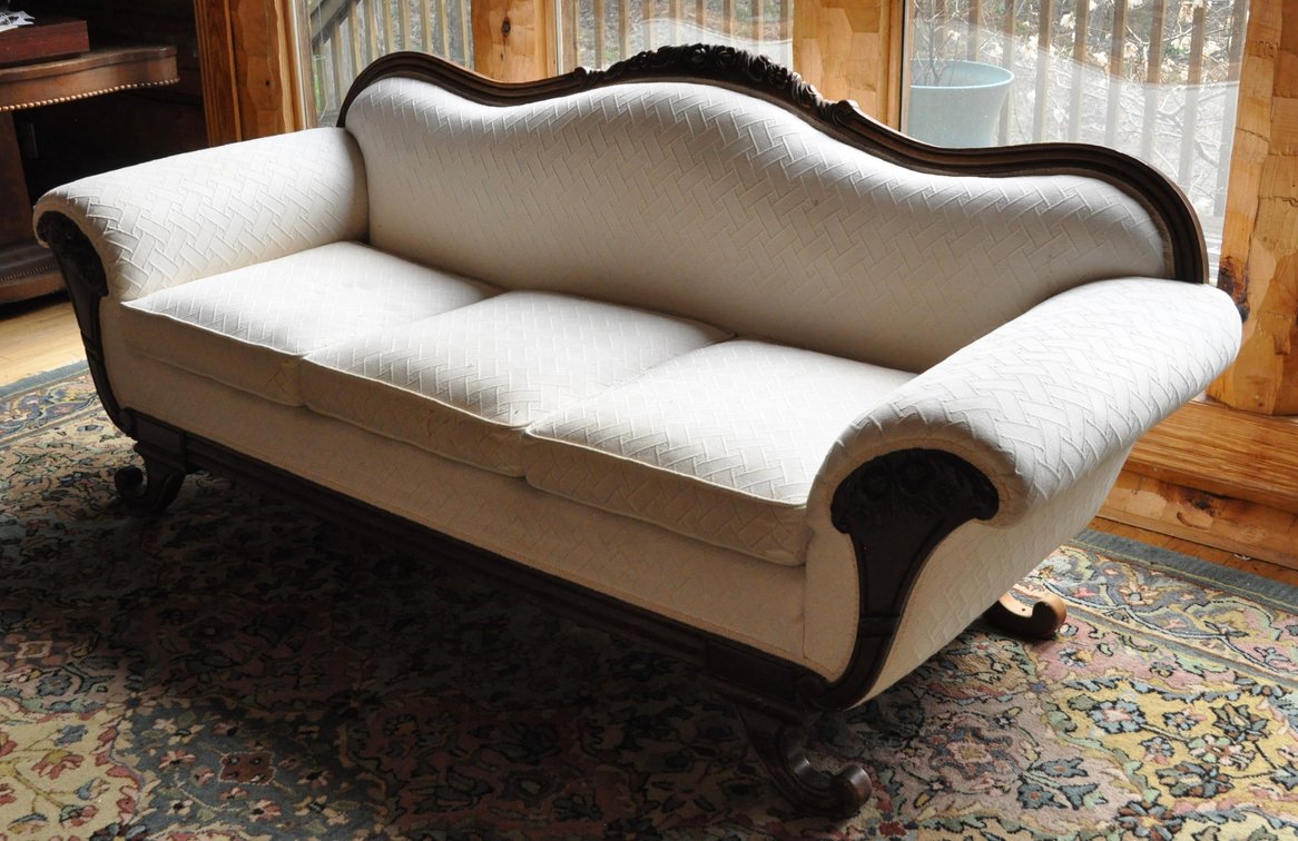 Duncan Phyfe Style Sofa