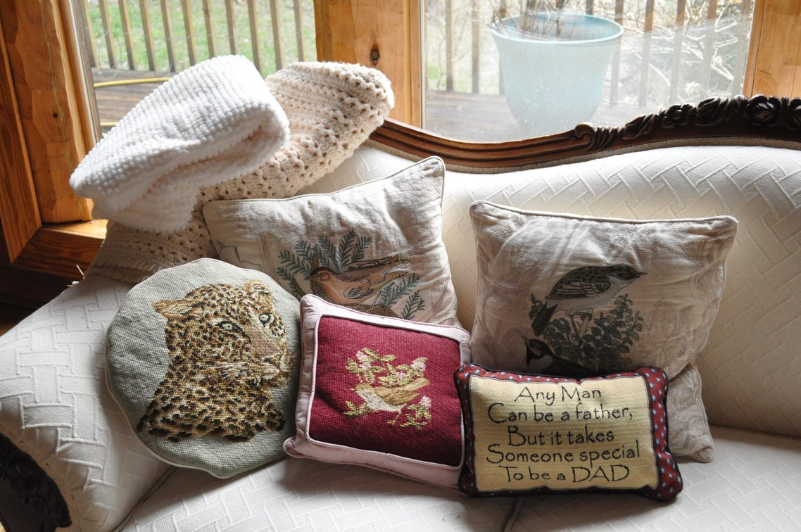 Throws and Pillows
