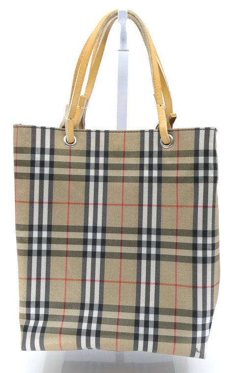 Burberry Nova Check Small Tote