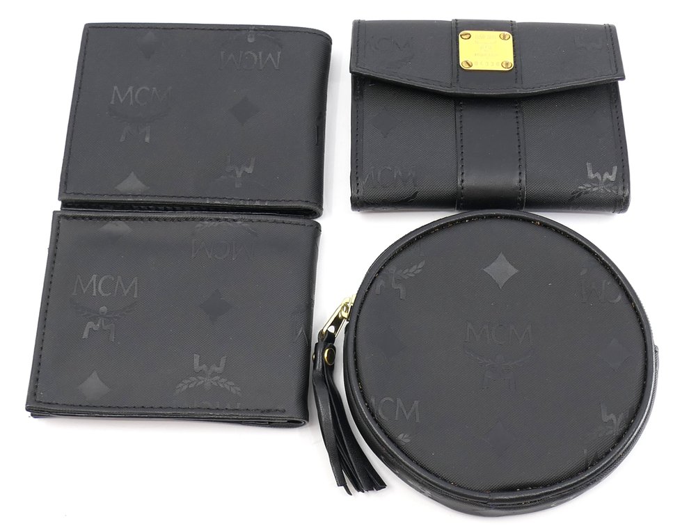 Four MCM Accessories