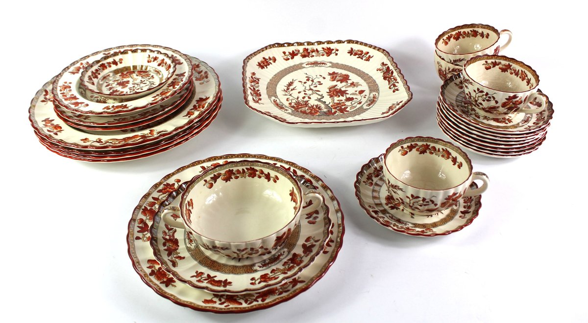 Spode India Tree Pattern Pieces