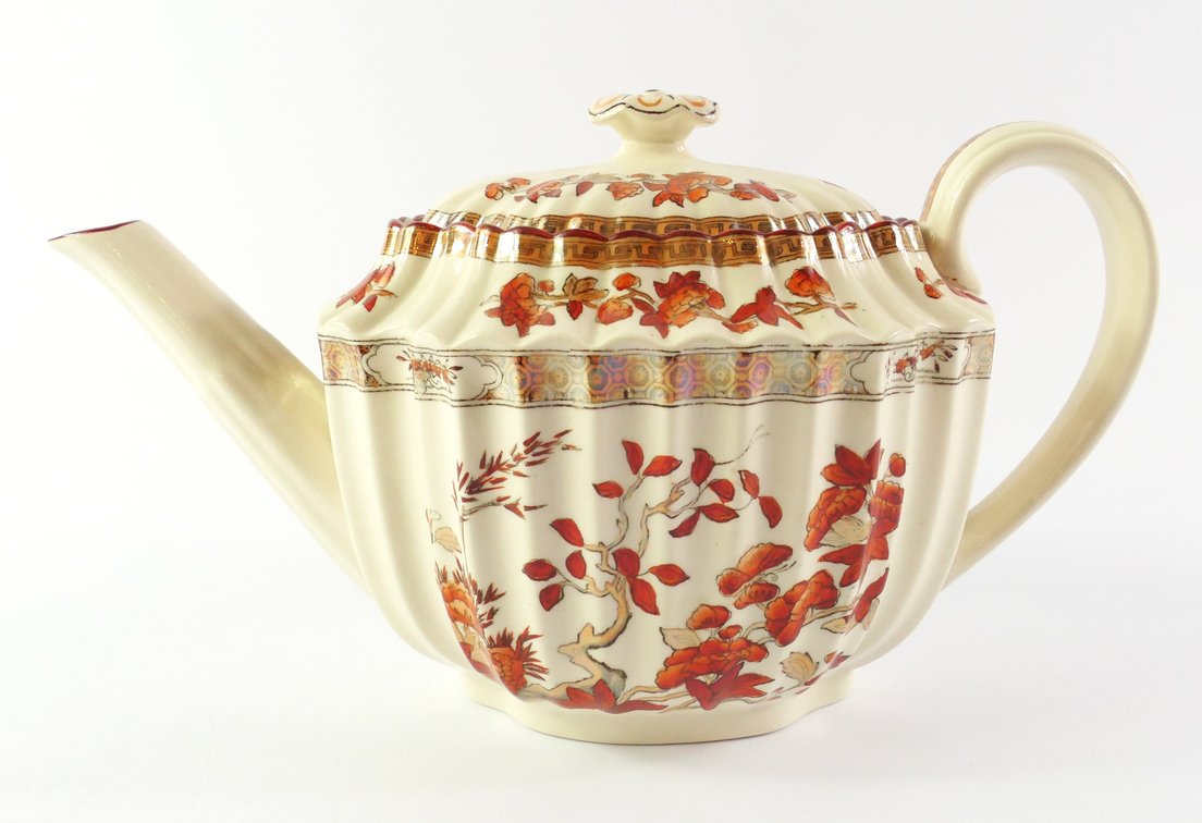 Spode India Tree Pattern Teapot