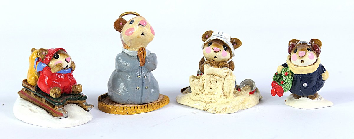 1981 and 1982 Wee Forest Folk by Annette Peterson