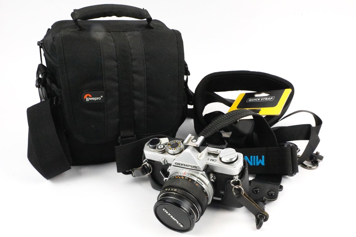 Olympus OM-1 35mm Film Camera