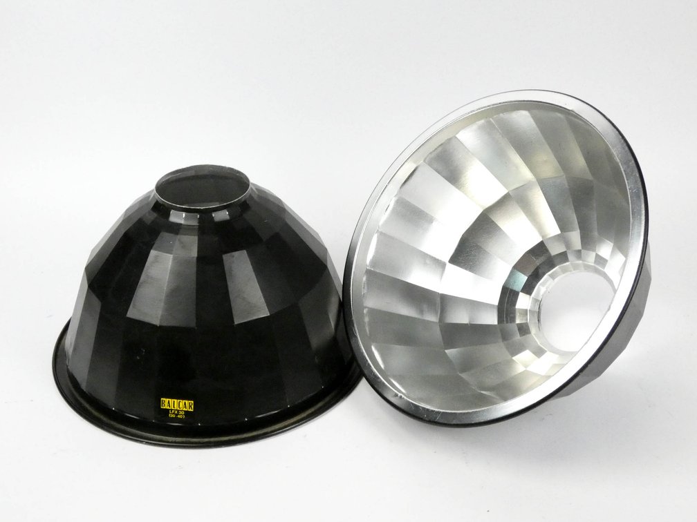 Two Balcar LFX 30 Reflectors