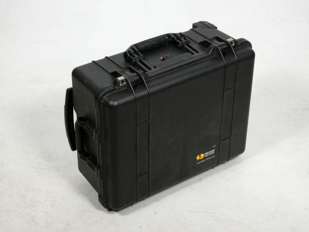 Pelican 1560 Case with Foam Set