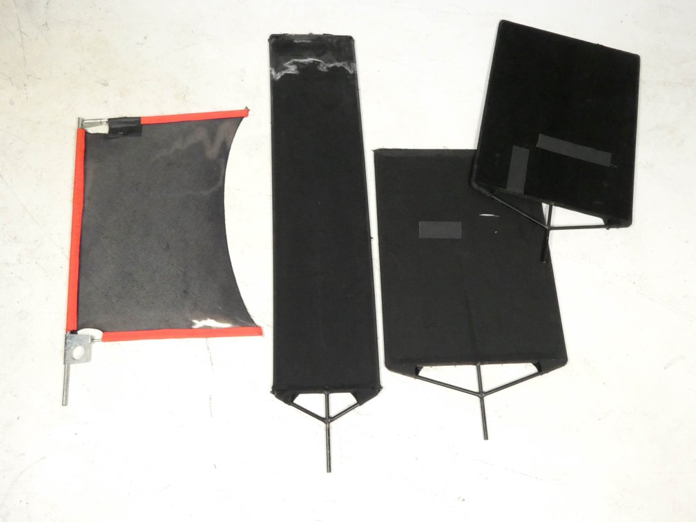 Matthews Cutter and Flags