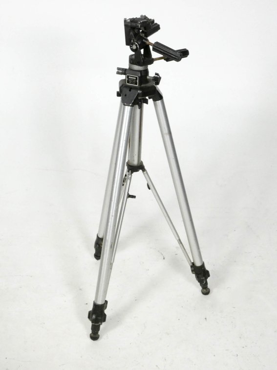 Bogen Model 3050 Tripod with Model 3047 Head