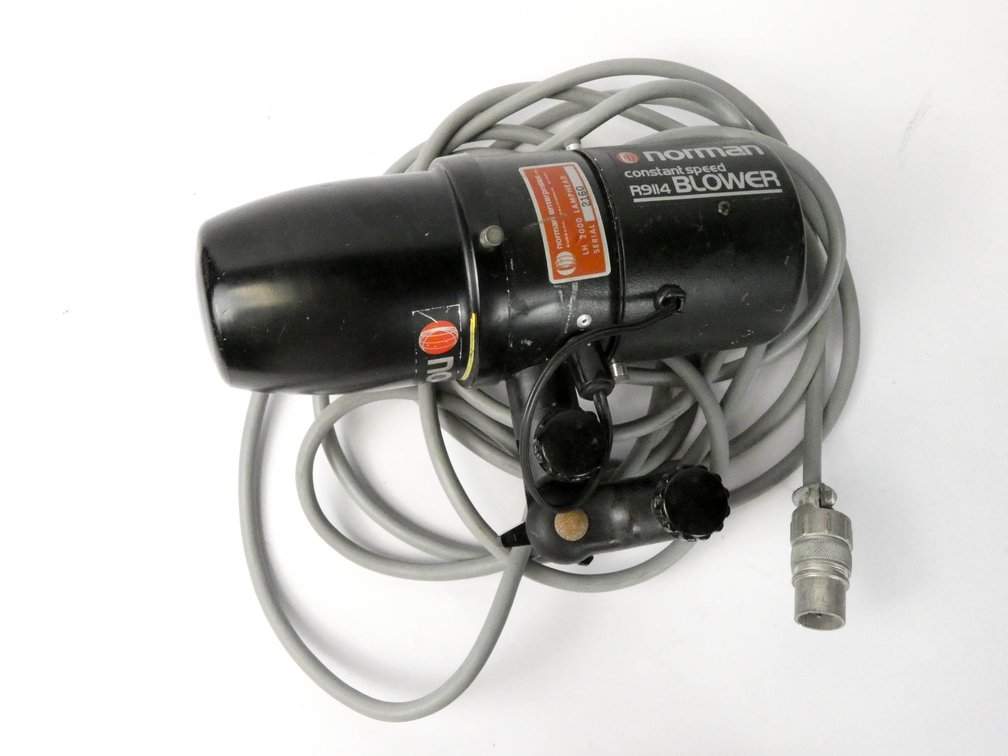 Norman LH2000 Constant Speed R9114 Blower Lamphead