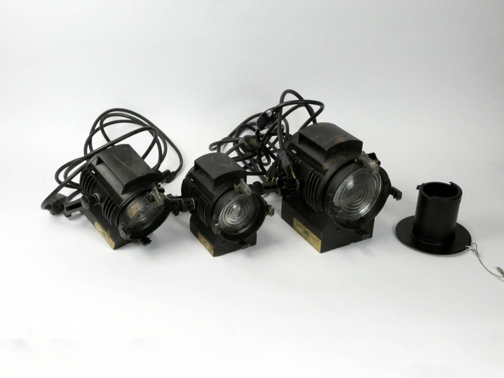 Three LTM Pepper Lights