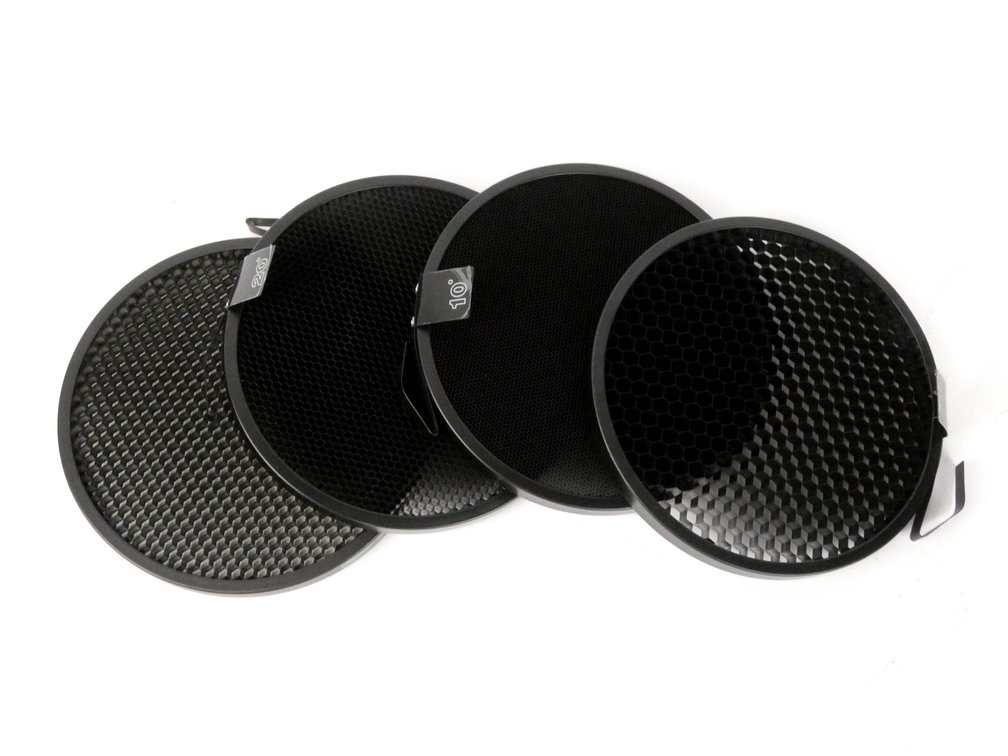 Four Impact 6.5" Honeycomb Grid Set