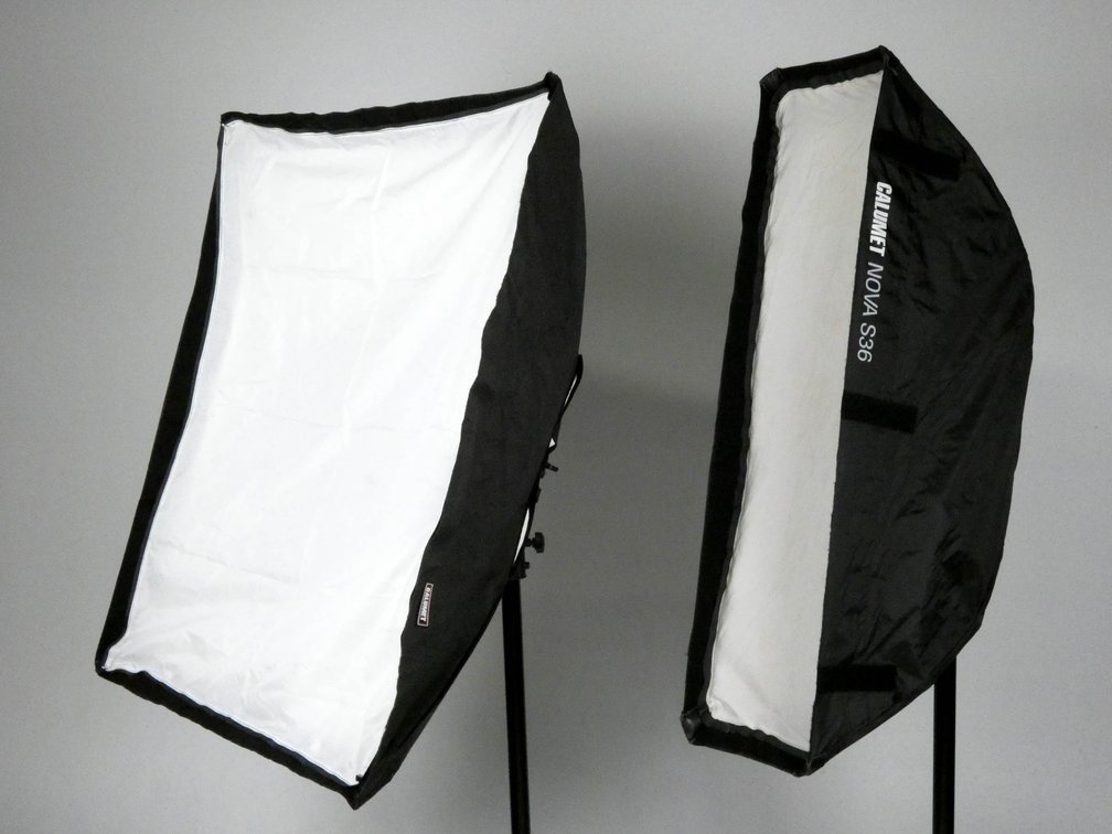 Calumet Nova S36 and Illuma Medium Softboxes
