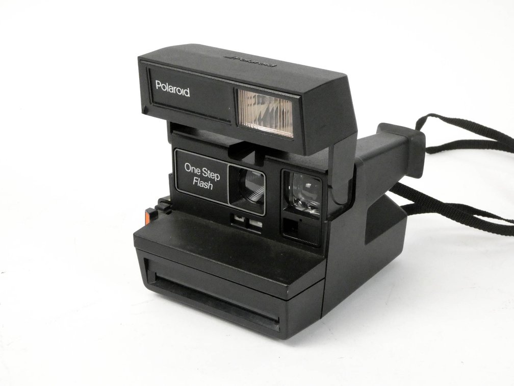 Polaroid One Step Flash Camera