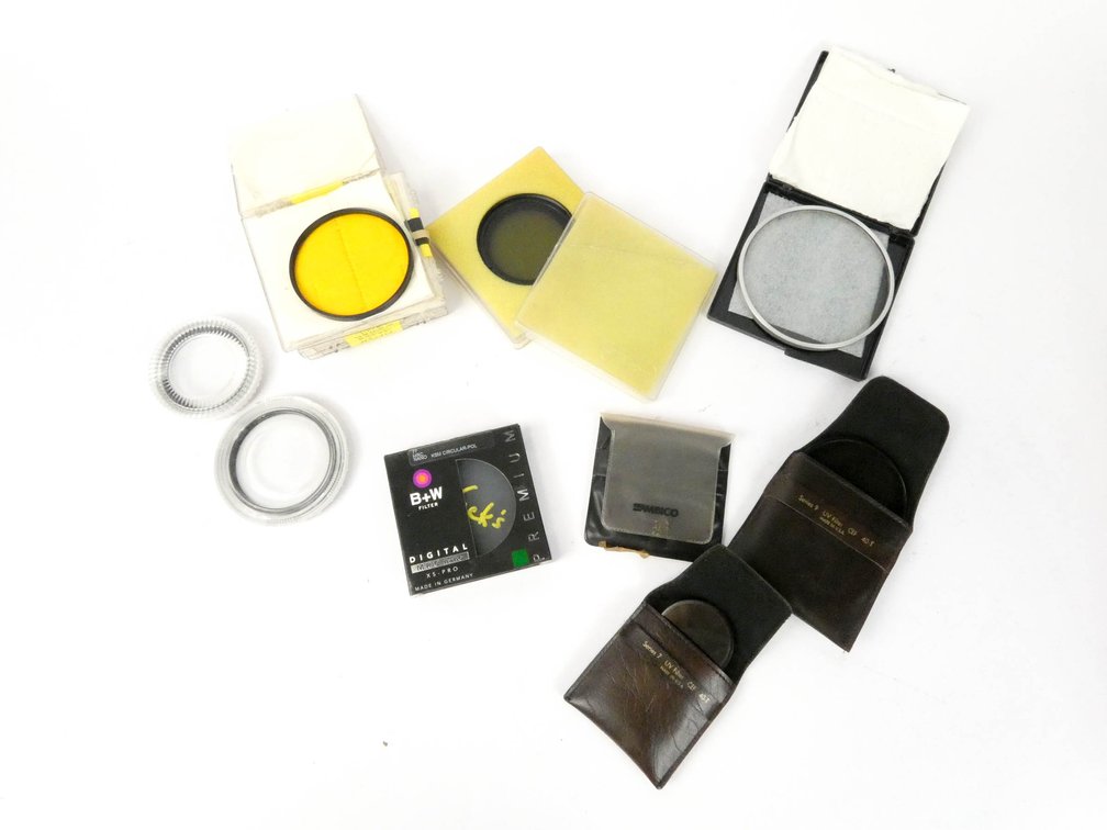 Variety of Lens Filters
