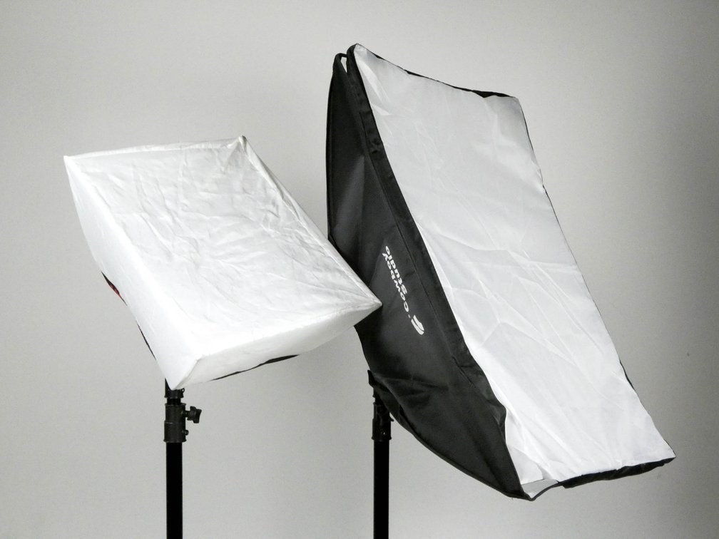 Two Softboxes