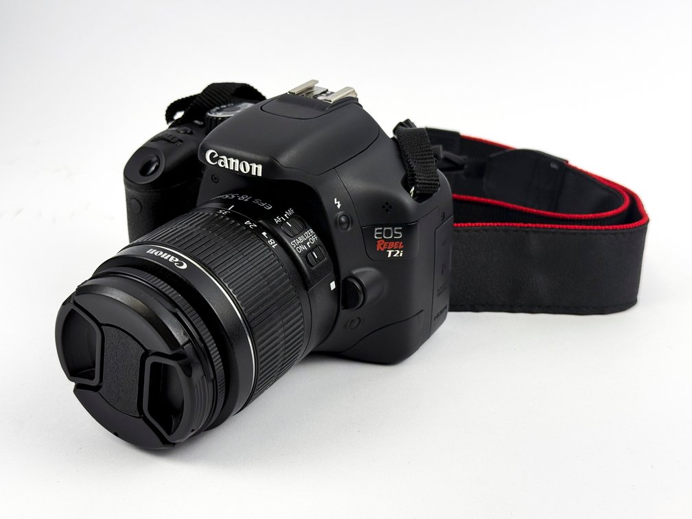 Canon EOS Rebel T2i DSLR Camera
