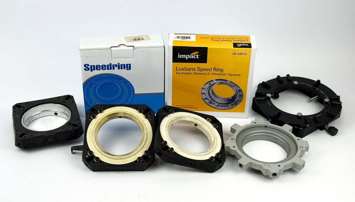 Seven Speedrings