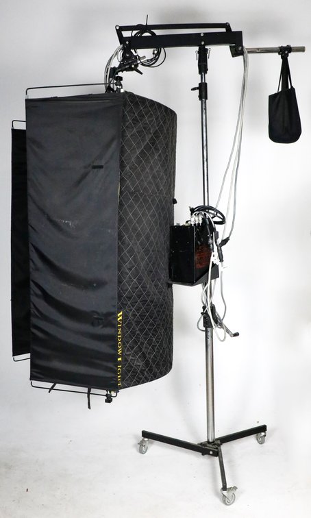 Window Light with Three Balcar 2400 ws Lights and Speedotron Power Pack