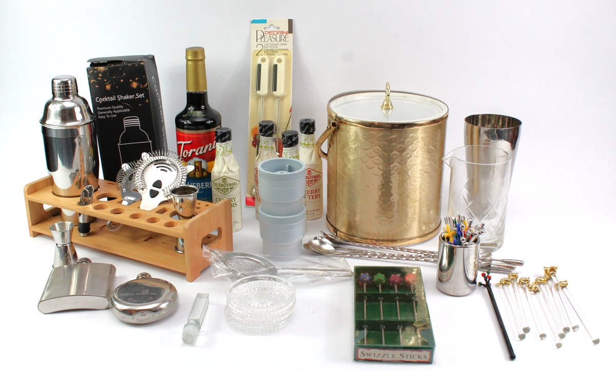 Selection of Barware and Accessories