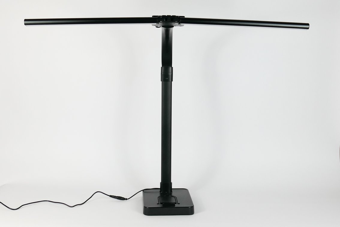 Wide Adjustable Desk Lamp