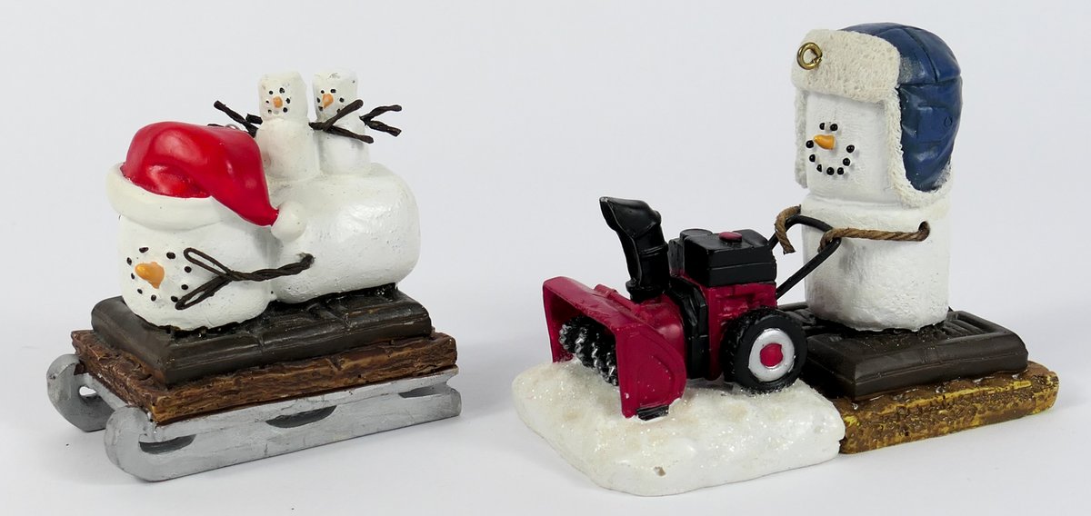 Two Smores Christmas Ornaments