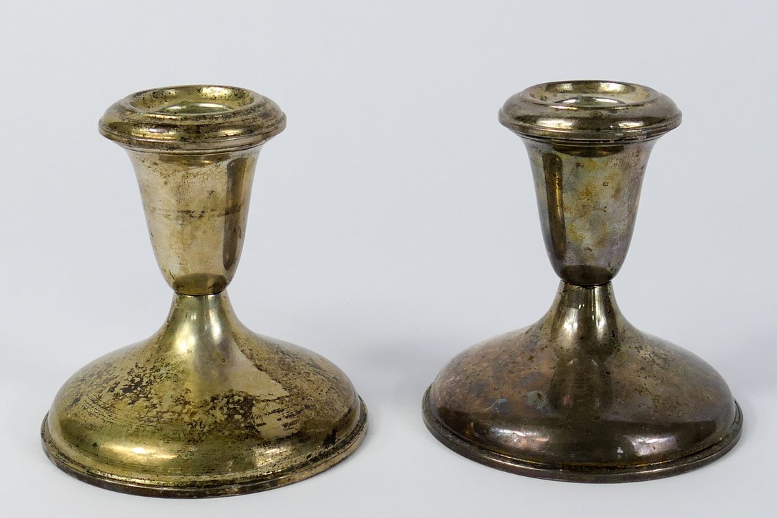 Weighted Sterling Candlestick Pair