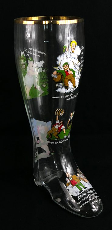 German Souvenir Biersteifel