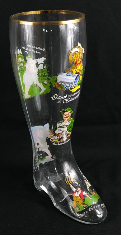 German Souvenir Biersteifel