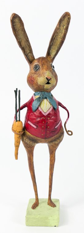 Lori Mitchell Bunny Figurine