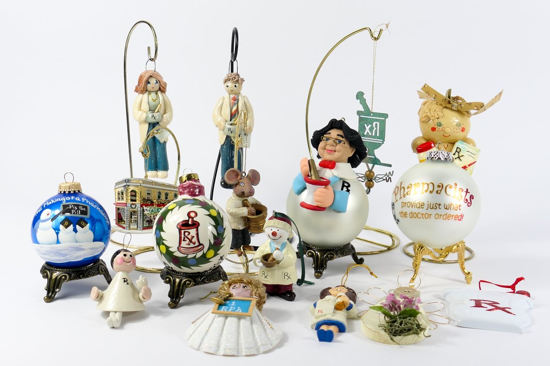 Pharmacy Christmas Ornaments