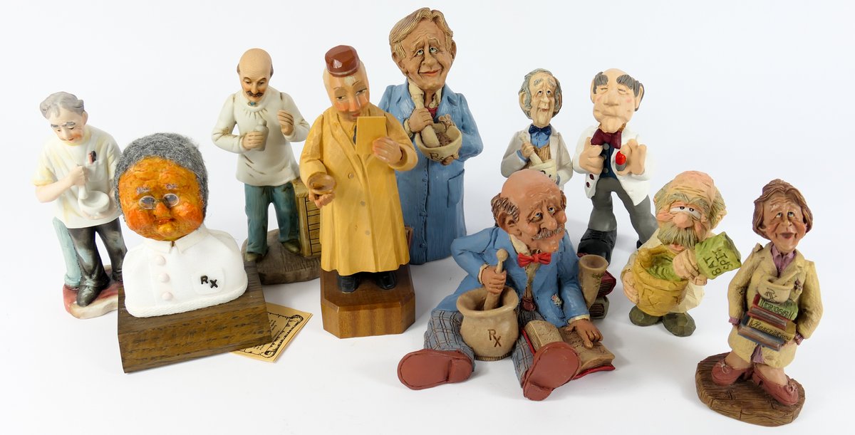 Pharmacist Figurines