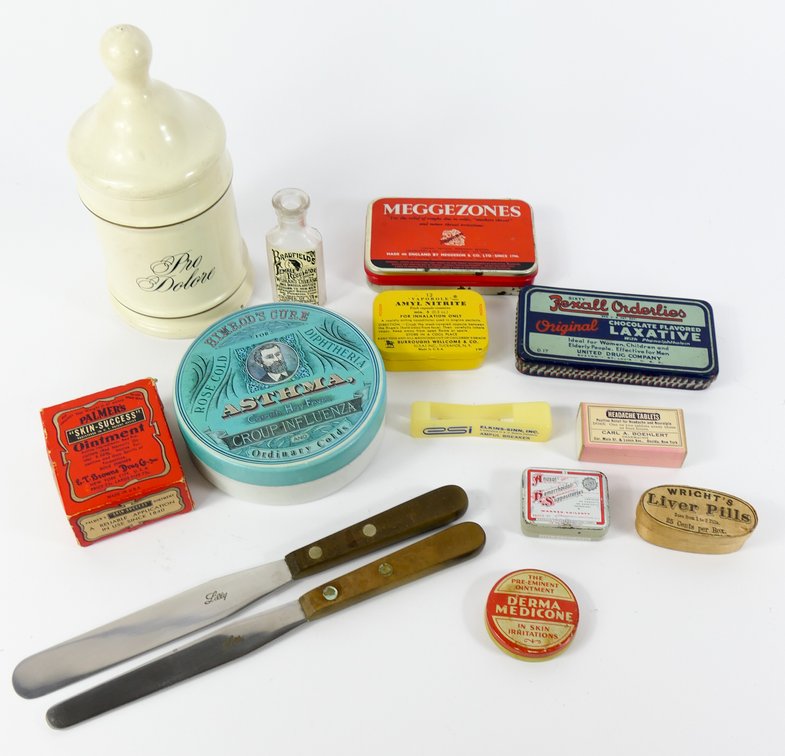 Pharmaceutical Advertising Containers